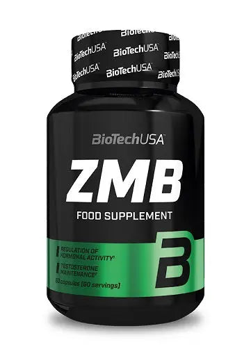 BioTech ZMB 60 Capsules Complément BioTech USA