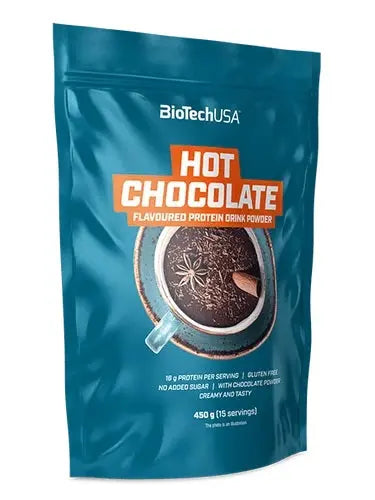 BioTech Hot Chocolate flavoured Protéine boisson 450g BioTech USA
