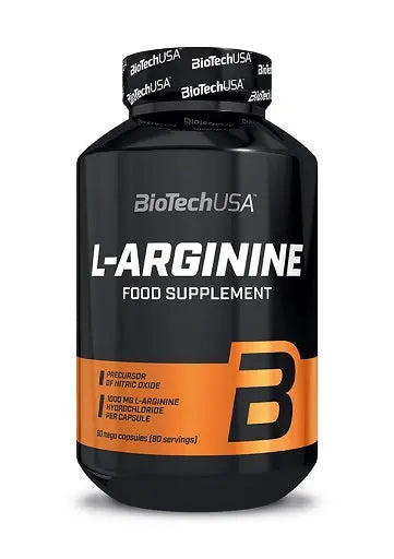 BioTech L-Arginine 90 Capsules BioTech USA