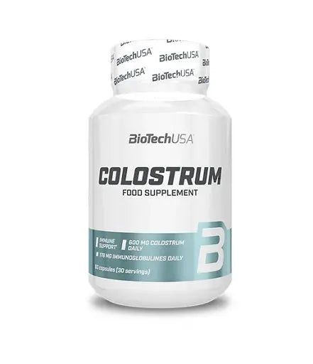 BioTech Colostrum Complément Nutrition 60 Capsule BioTech USA