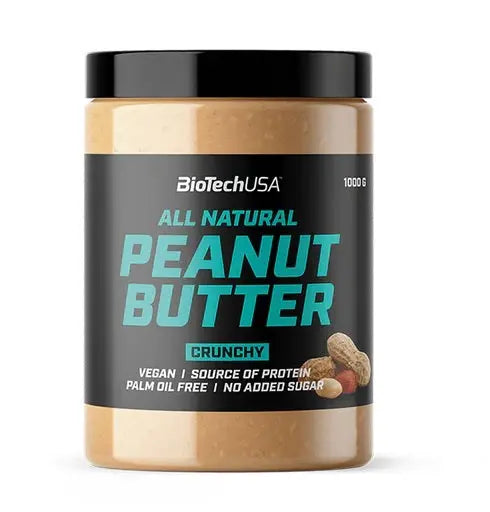 BioTech Peanut Butter Complément Nutrition 1000g BioTech USA