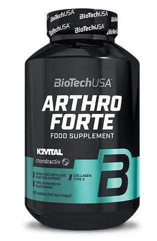 BioTech Arthro Forte 120 Comprimés. Complément Nutrition BioTech USA