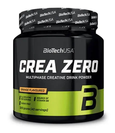 BioTech USA BioTech Crea Zero Complément 320g Nutrition BioTech USA