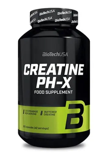 BioTech Créatine PH - X 210 Capsules BioTech USA