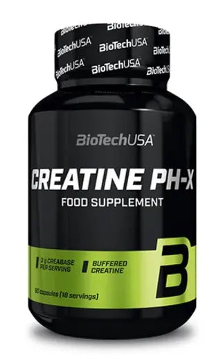 BioTech Créatine PH - X 90 Capsules BioTech USA