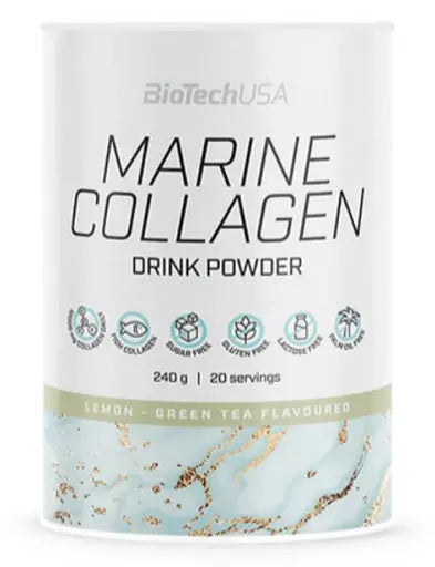 BioTech Marine Collagen 240g Complément Nutrition BioTech USA