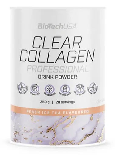 BioTech Clear Collagen Professional 350g - Nutrition sportive de qualité