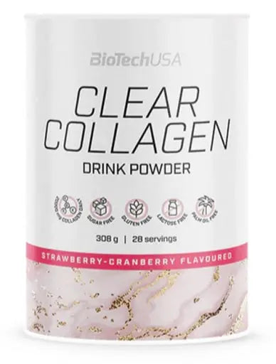 BioTech Clear Collagen 308g Complément Nutrition BioTech USA