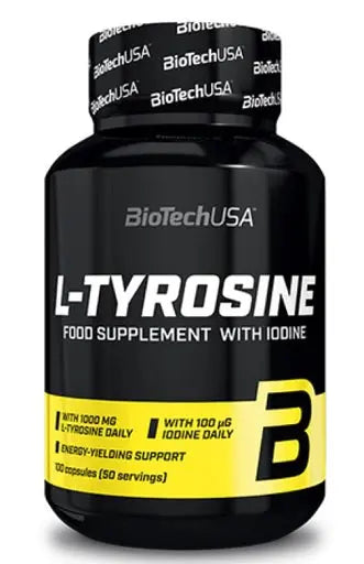 BioTech Tyrosine 100 Capsules BioTech USA