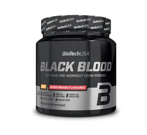 BioTech Black Blood NOX+ 340g - Nutrition sportive de qualité