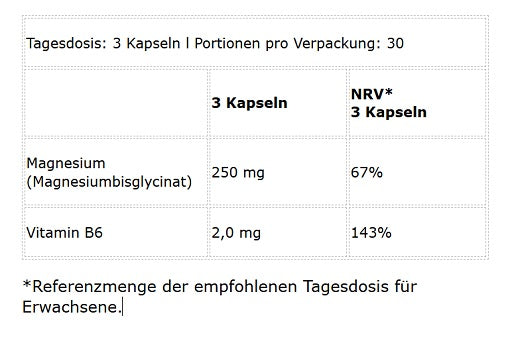 BioTech Magnesium Bisglycinate from organic source 90 Kapseln — vue 2