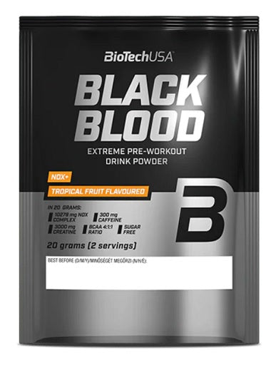 BioTech Black Blood NOX+ PROBEN 5x20g MIX — vue 3