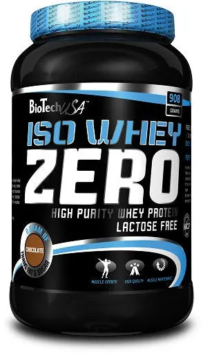BioTech Iso Whey Zero 908g - Nutrition sportive de qualité