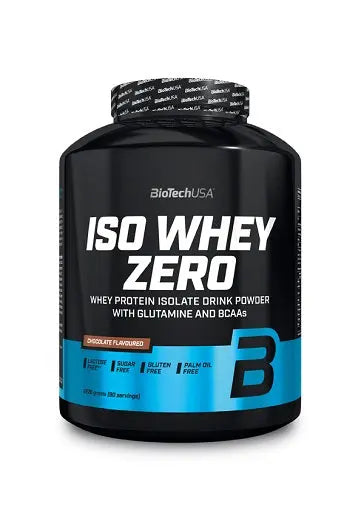 BioTech Iso Whey Zero Protéine 2270g BioTech USA