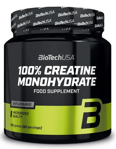 BioTech Créatine Monohydrate 300g Dose BioTech USA