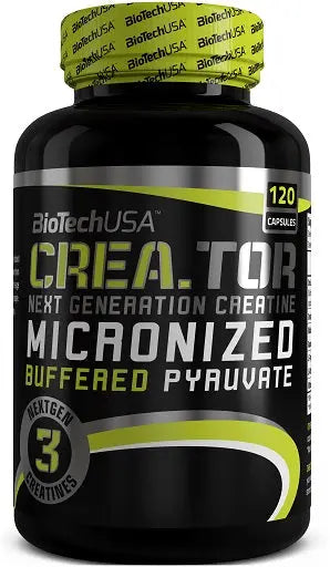 BioTech CreaTor 120 Kapsel Créatine BioTech USA