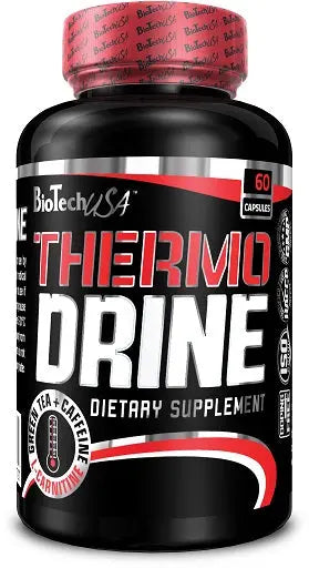 BioTech Thermo Drine 60 Kapsel Complément Nutrition BioTech USA