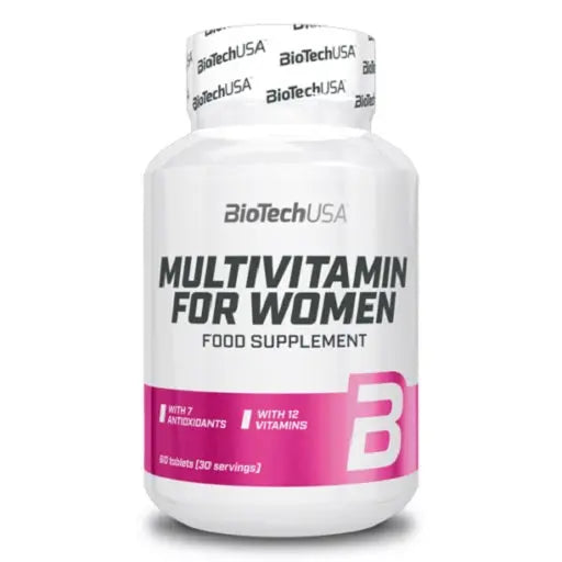 BioTech Multivitamin pour Frau Complément Nutrition 60 Comprimés. BioTech USA
