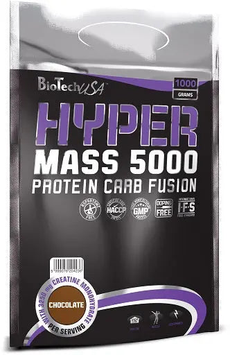 BioTech Hyper Mass - 1000g - Nutrition sportive de qualité