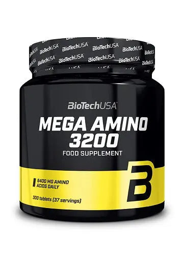 BioTech Mega Amino 300 Comprimés BioTech USA