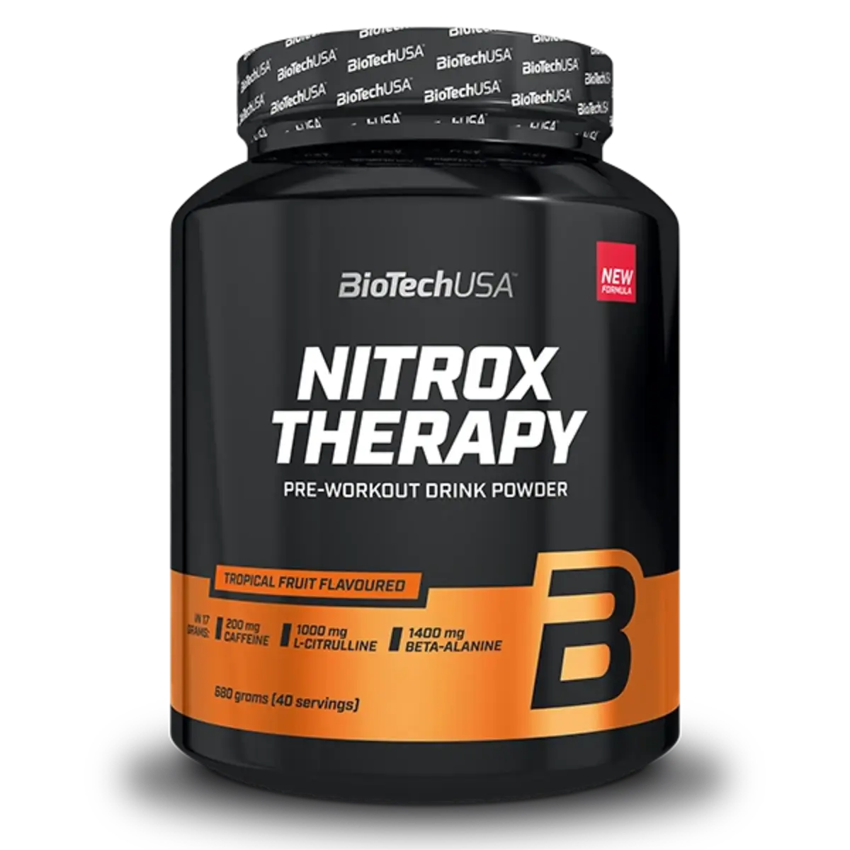 BioTech NitroX Therapy 680g — Cranberry — vue 2