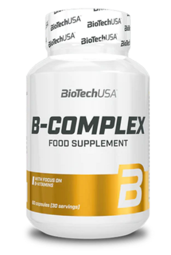 BioTech B Complex - Complément Nutrition 60 Comprimés.
