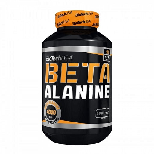 BioTech Beta Alanine 90 Kapsel Complément Nutrition