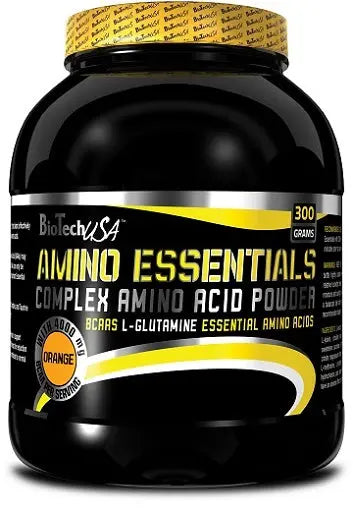 BioTech Amino Essentials Complément Nutrition 300g - Guid BioTech USA