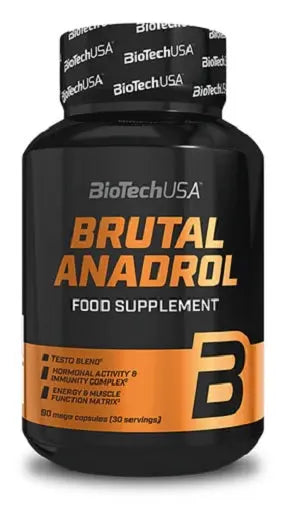 BioTech Brutal Anadrol 90 Kapsel Complément Nutrition BioTech USA