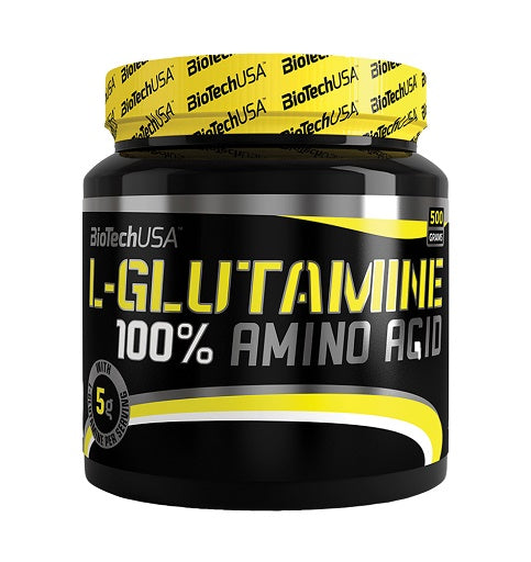 BioTech L-Glutamin Complément Nutrition 500g