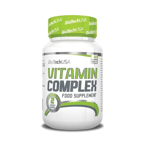 BioTech Vitamin Complex 60 Comprimés BioTech USA