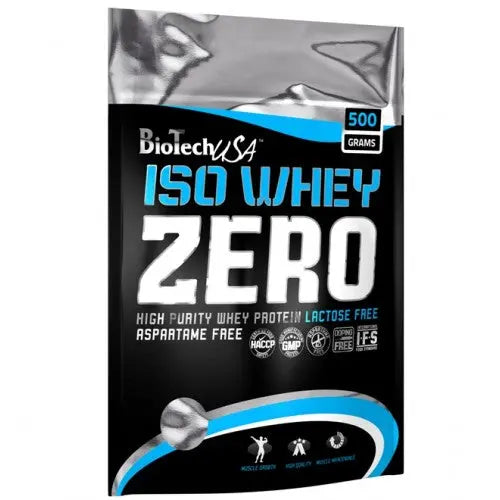 BioTech USA BioTech Iso Whey Zero 500g Beutel - Banane