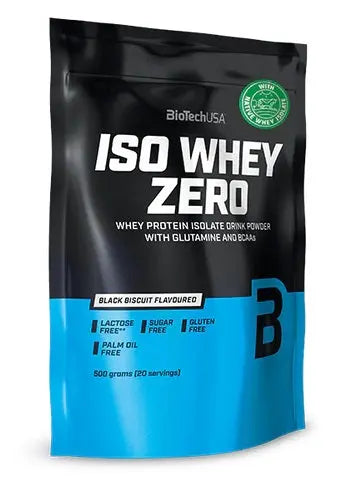 BioTech USA BioTech Iso Whey Zero 500g Beutel - Banane