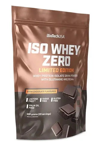 BioTech USA BioTech Iso Whey Zero 500g Beutel - Banane