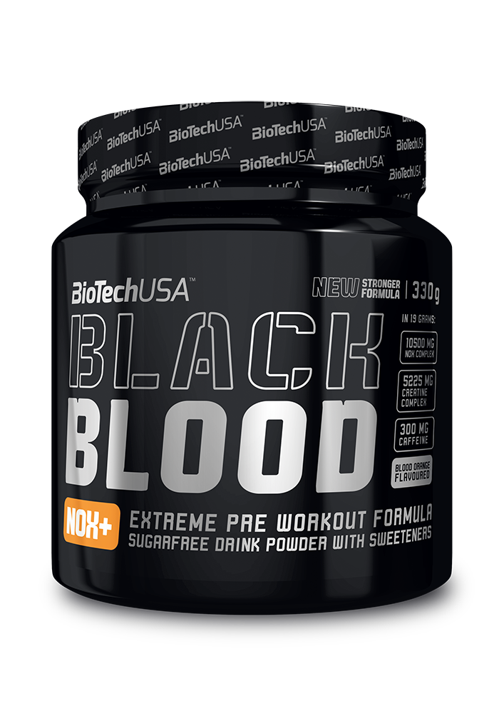 BioTech Black Blood NOX+ 330g INAKTI Complément Nutrition