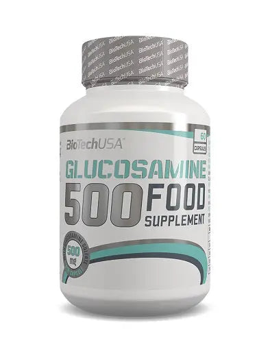 BioTech Glucosamin 500, Complément Nutrition 60 Capsule BioTech USA