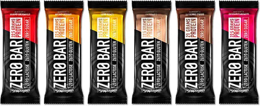 BioTech Zero Bar - 20x 50g - Nutrition sportive de qualité