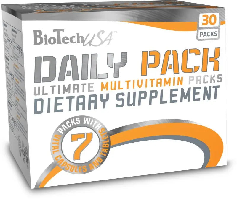 BioTech Daily Packs - 30 Packs Complément Nutrition BioTech USA