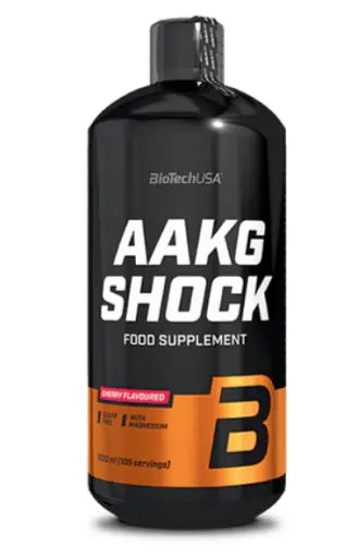 BioTech AAKG Shock Extreme Complément Nutrition 1000ml