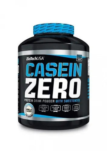 BioTech USA BioTech Casein Zero 2270g - Fraise