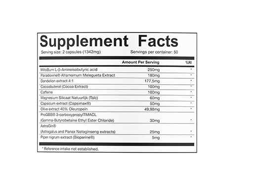 Dedicated Lipo-Bol 100 Kapseln — vue 3
