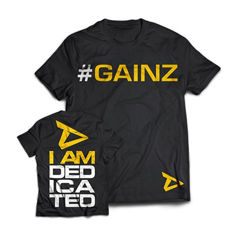 Dedicated T-Shirt "#Gainz" — M — vue 2