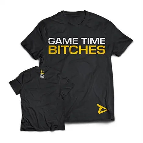 Dedicated T-Shirt "Game Time Bitches" Dedicated