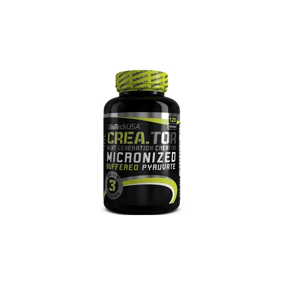 BioTech CreaTor 120 Kapsel Créatine