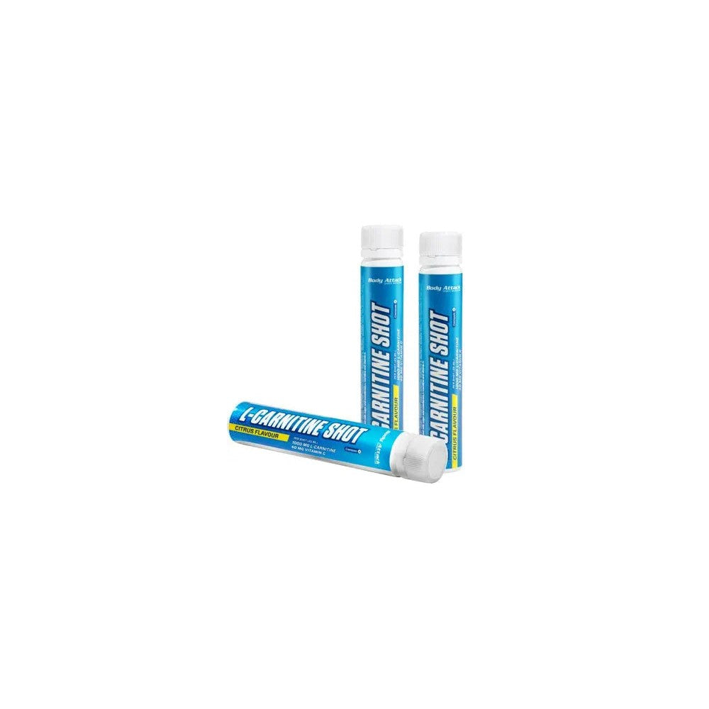 Body Attack L-Carnitine Shots 20xÉnergétique Sport 25ml -