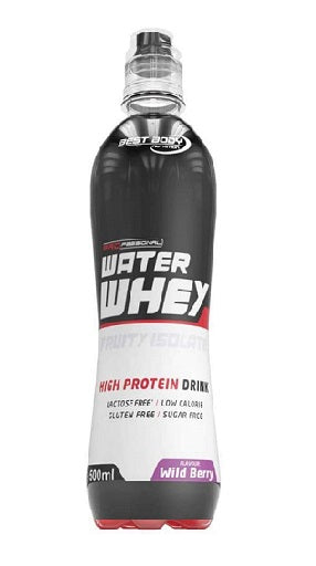 Best Body Professional Water Whey Isolat Boisson 12x500ml
