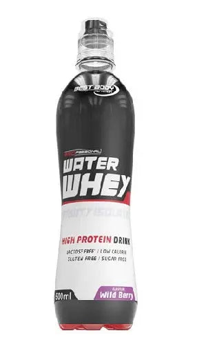 Best Body Professional Water Whey Isolat Boisson 12x500ml Best Body