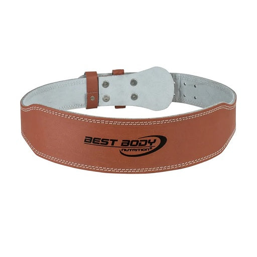 Best Body Gewichthebergürtel Naturleder — L — vue 2