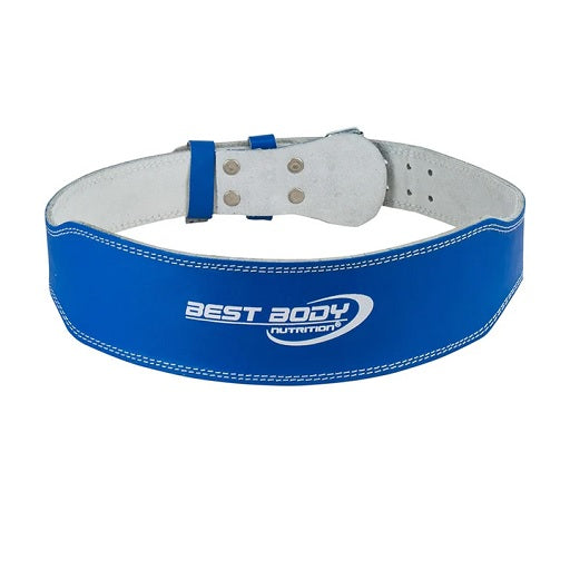Best Body Gewichthebergürtel Blau — L