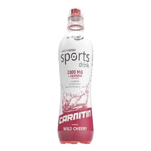 Best Body Sports Drink mit L-Carnitin(12x500ml) - Nutrition sportive de qualité
